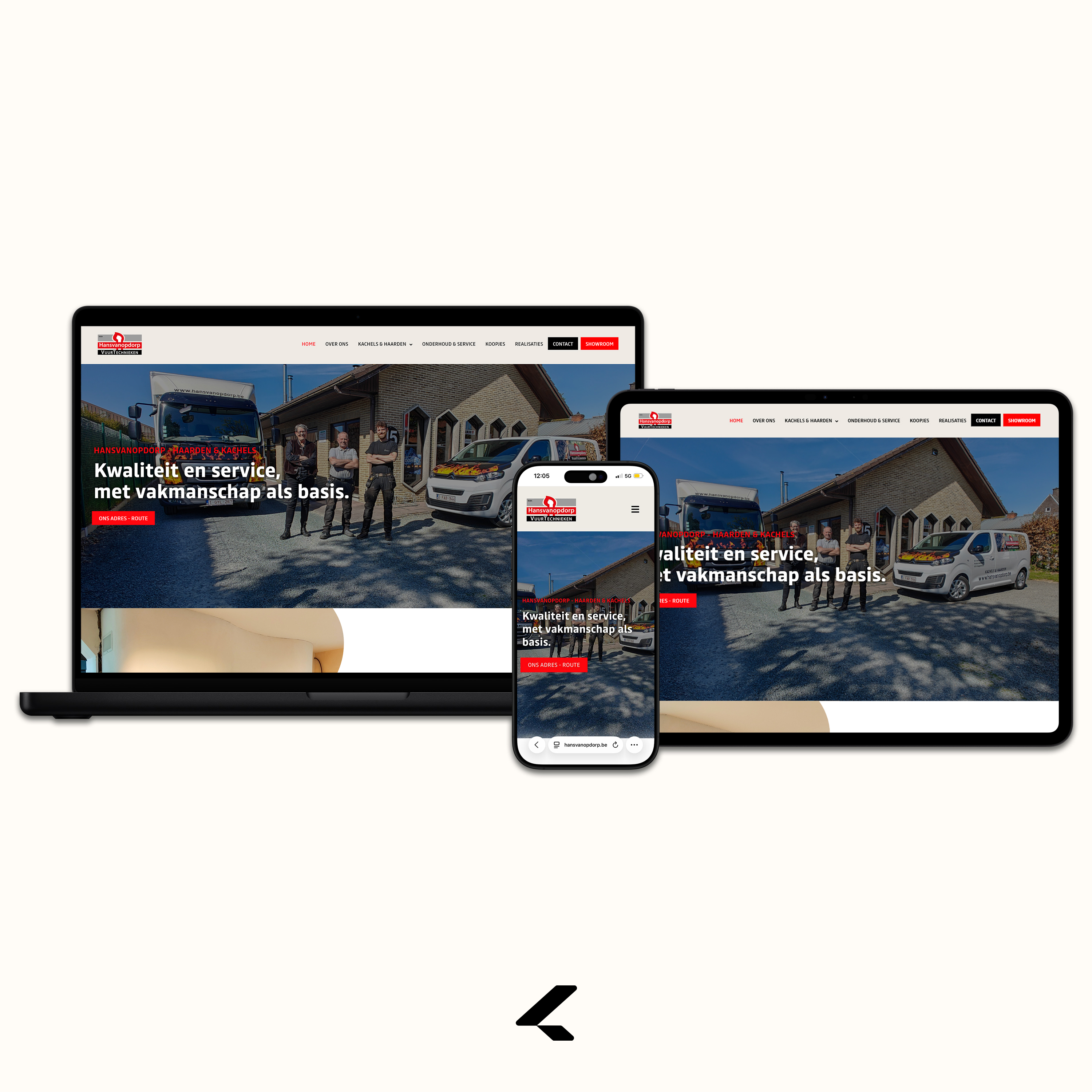 Website Hans Van Opdorp